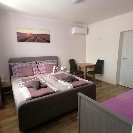 Ubytovani Na Spaciru Mikulov Esterno foto