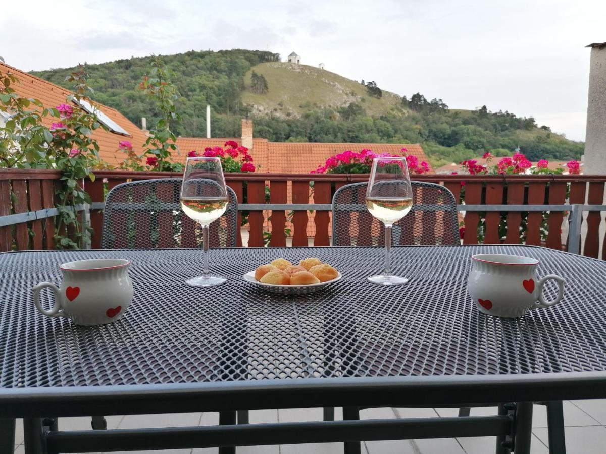 Ubytovani Na Spaciru Mikulov Esterno foto