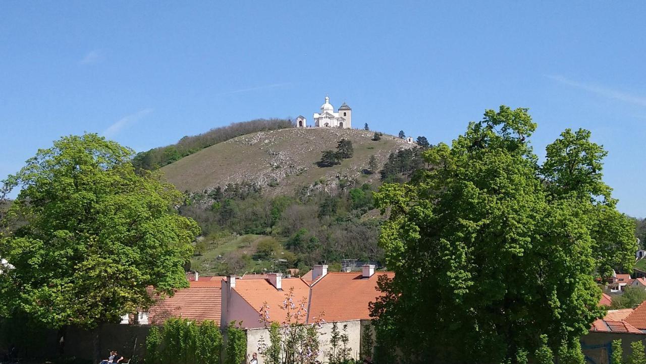 Ubytovani Na Spaciru Mikulov Esterno foto