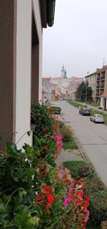 Ubytovani Na Spaciru Mikulov Esterno foto